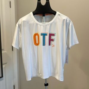 Orangetheory Crop Top